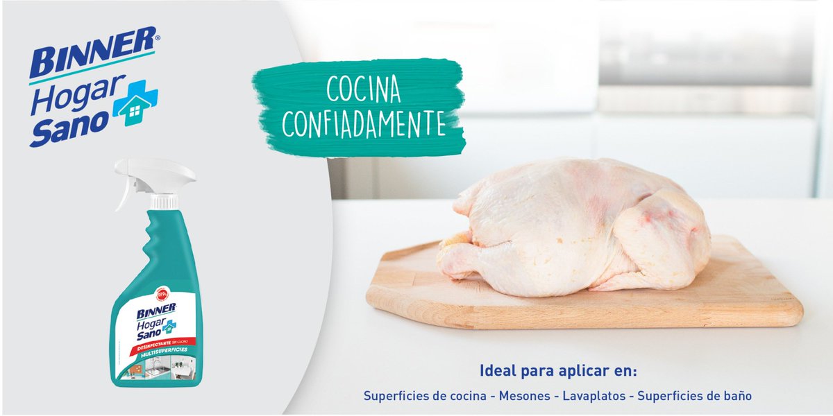 BinnerCol's tweet photo. Manipular y lavar carnes crudas permite la propagación de bacterias en la cocina. Consigue nuestro Desinfectante en la #FeriadelHogar https://t.co/UUtrHHJliU