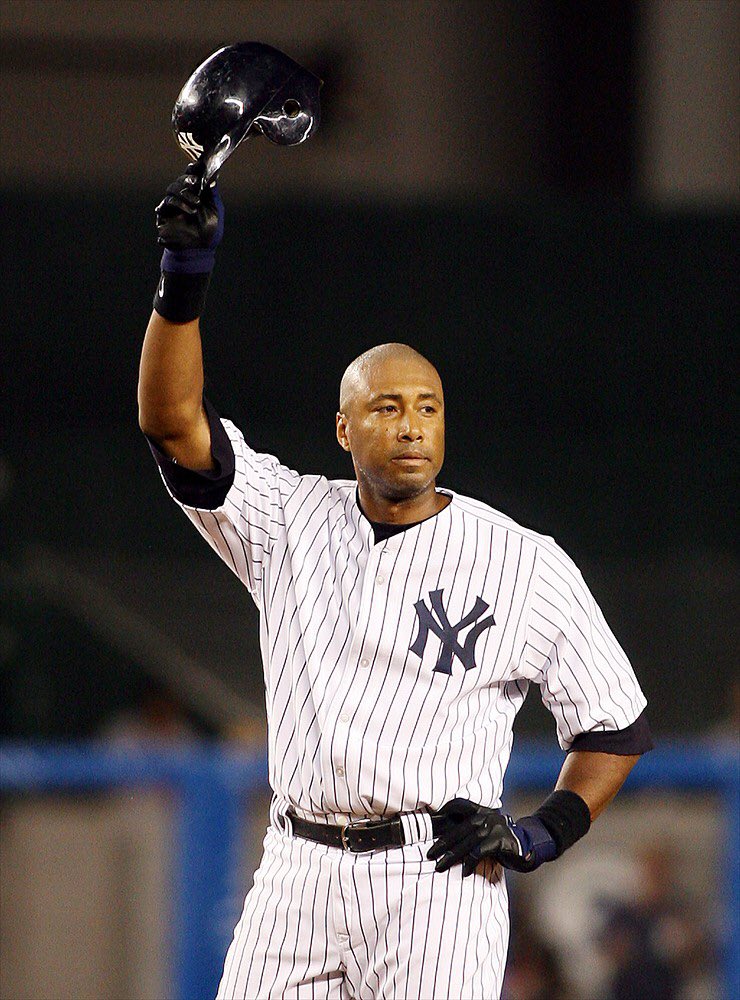 Happy 49th Birthday to Bernie Williams!!      