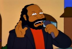 In Memoriam of the late Barry White. Happy Birthday and RIP. 