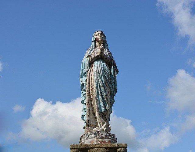 Photo By JACLOU-DL | Pixabay 
 #statueholyvirgin #mary #religiousfigure #religionofpeace