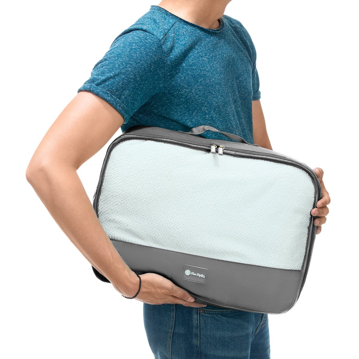 Free_Rhythm_com's tweet image. Bigger is Better!😁 THE large #PackingCube!
You can pack whatever you want! With our #TravelCubes you are more than ready for your adventure!