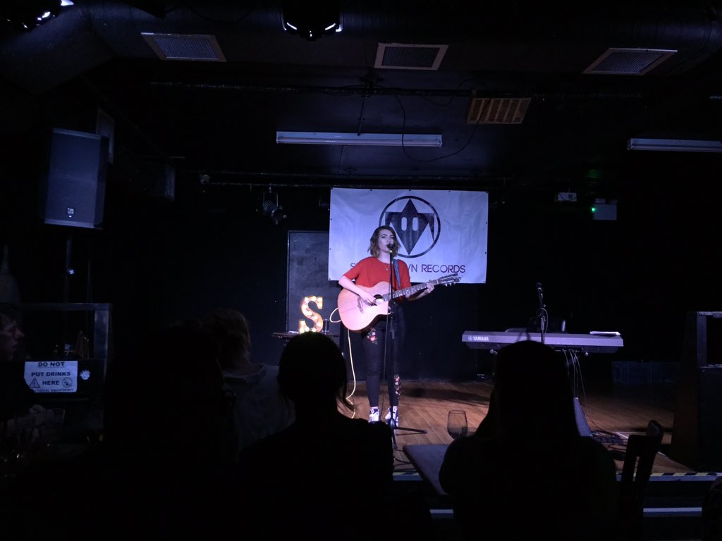 LateNSRecords's tweet image. Fantastic night at @latestmusicbar supporting our good friends @SwearDownRec and the fantastic @SaskiaMuusic! Great night!