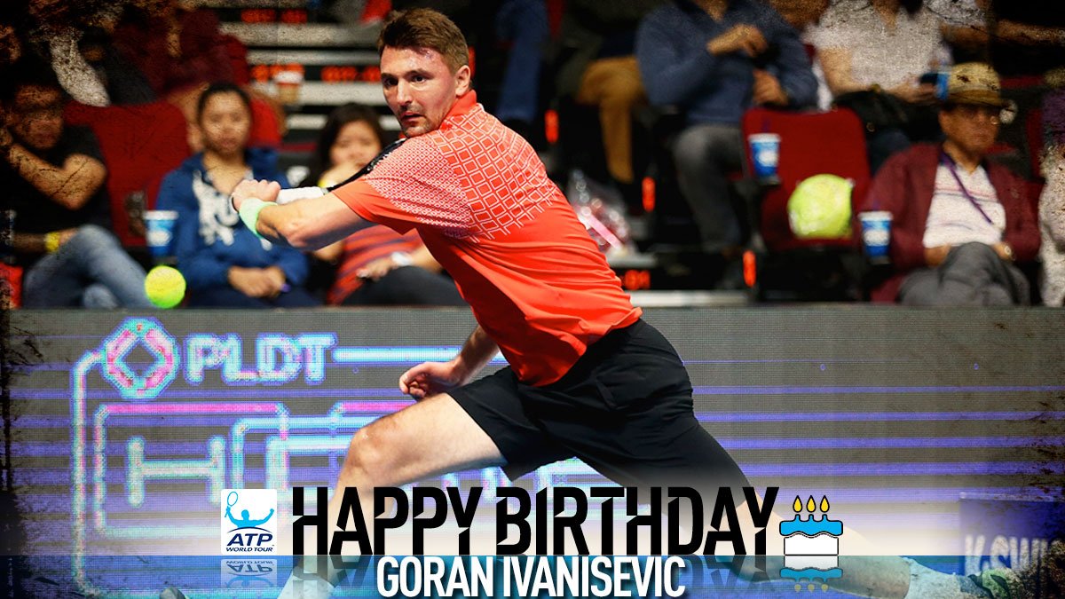 Join us in wishing  Goran Ivanisevic a Happy 46th Birthday! View Profile:  