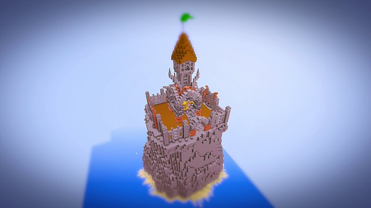 MenorOriginalll's tweet image. Spoile!! Lobby By @FuryBuilder_  Guase pronto Lobby Tema Sky Wars