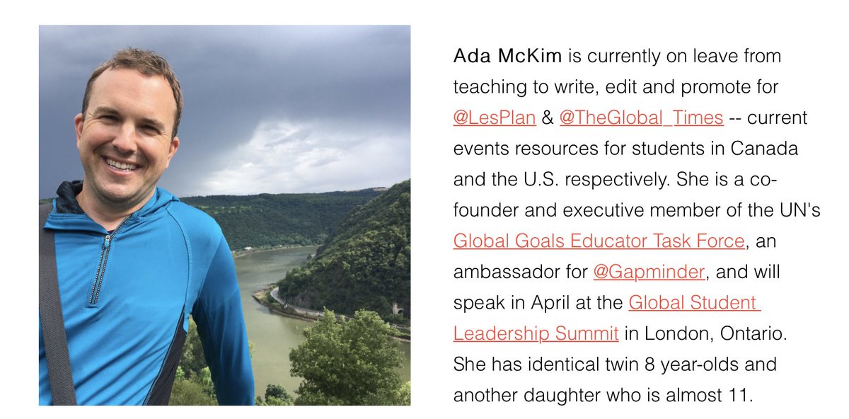 JenWilliamsEdu's tweet image. MUST READ post by my colleague &amp;amp; friend @Ada_McKim ▶️▶️ My #GlobalEd Journey &amp;amp; the Origin Story of #TeachSDGs adamckim.com/blog-1/ #blog1