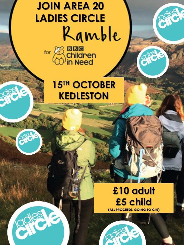 @BBCCountryfile <a href="/LCArea20/">Area20 Ladies Circle</a> are looking forward to their Ramble - would be great if Tom Heap could join us in Kedleston 🤗