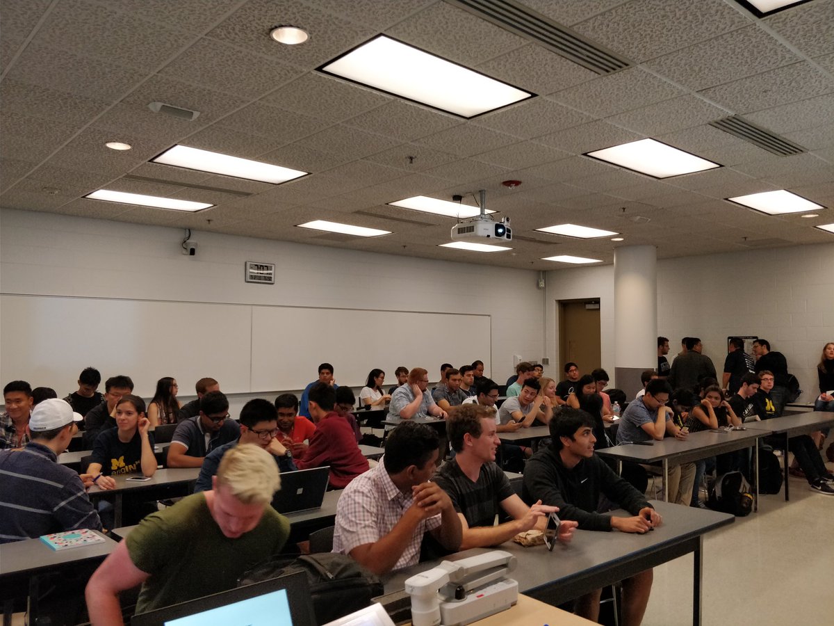 Great turnout for our first mass meeting!