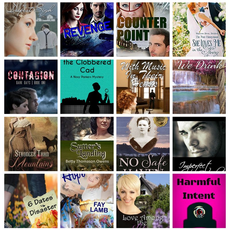 Did you miss the #GraceAwards Book Bash? Look back at these 16 fantastic #novels. ow.ly/po2d30eApVF  #Christfic