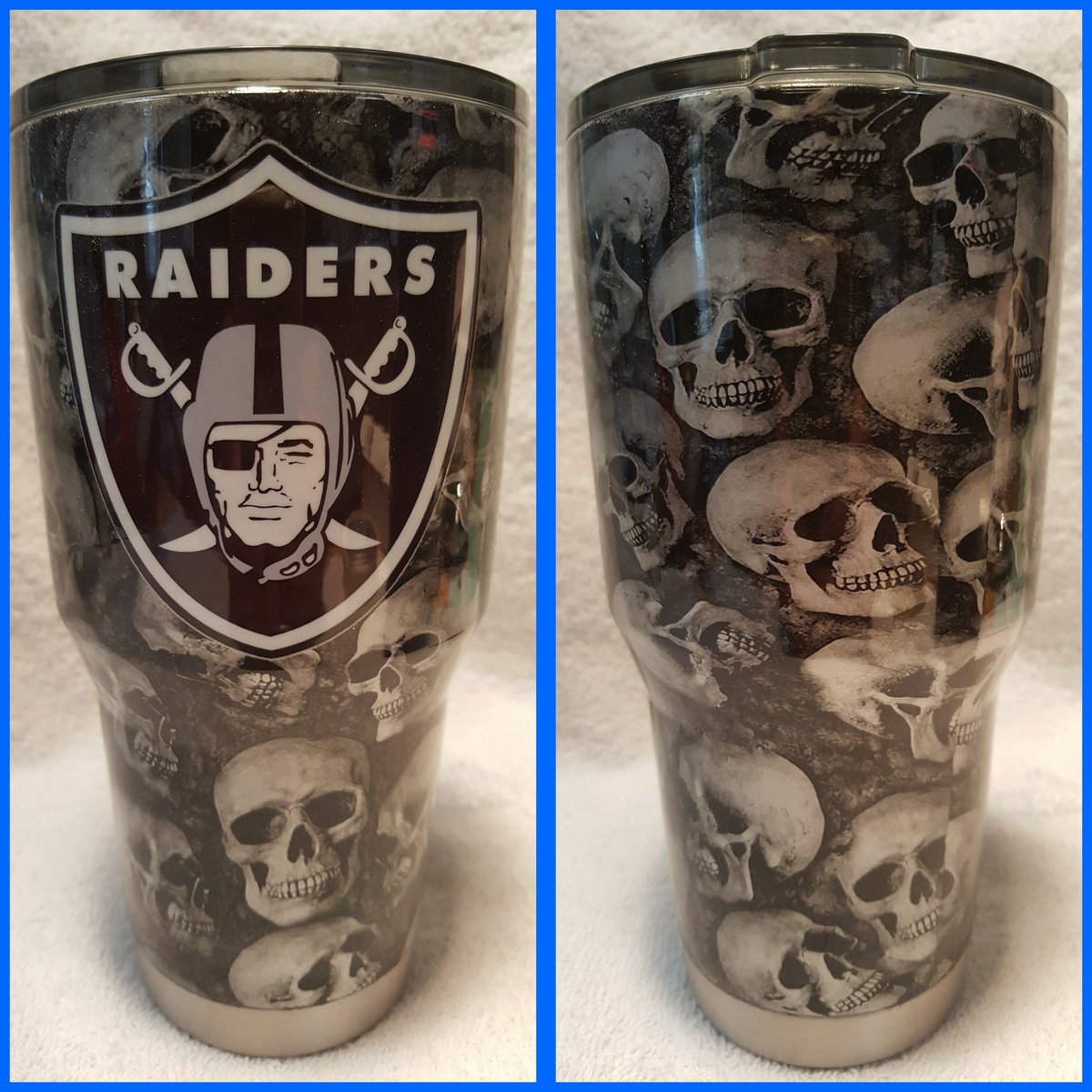 Raiders sales yeti cup