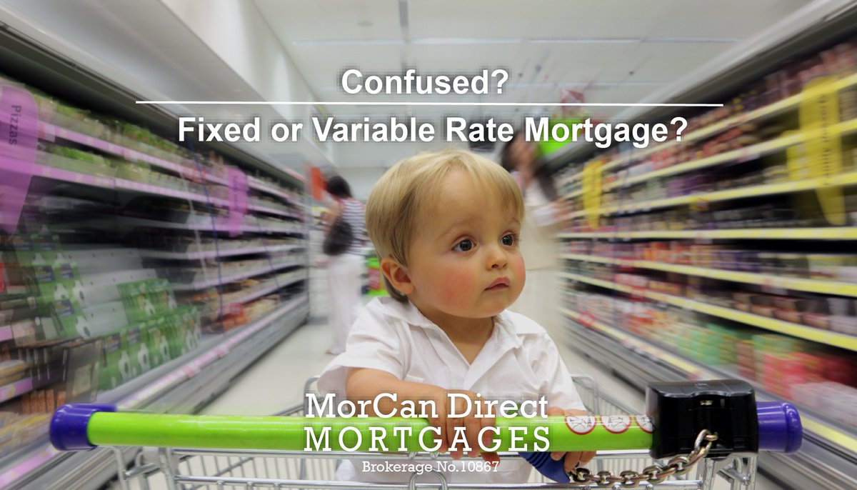 Morcan_Direct's tweet photo. The Bank of Canada Wants You to Take a Fixed Rate Mortgage. Should You? #mortgages #BOC https://t.co/khgIkjtR0n https://t.co/rOBDaXhNpB