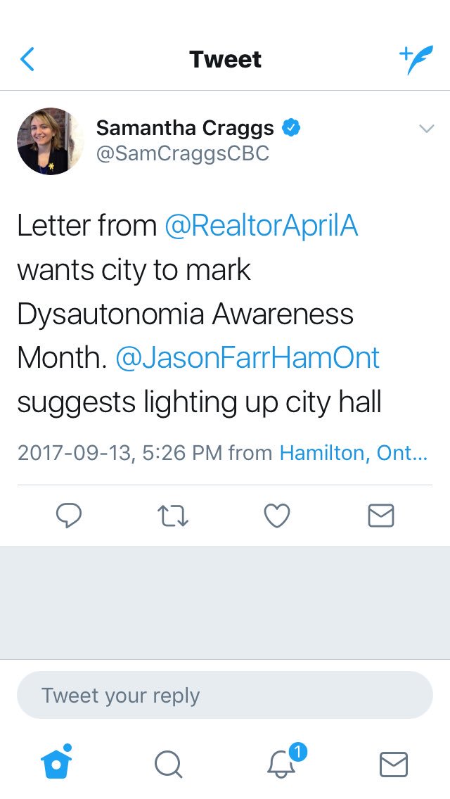 Excellent! We are hoping. Fundraiser and awareness event Oct 11 at <a href="/UpperGageGarage/">Upper Gage Garage</a> 430-730pm #hamont
