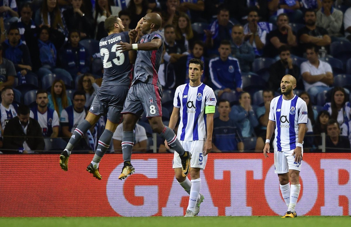 Jumping for joy!

Impressed by Beşiktaş goalscorers Cenk Tosun &amp; Ryan Babel tonight? 💪 #UCL