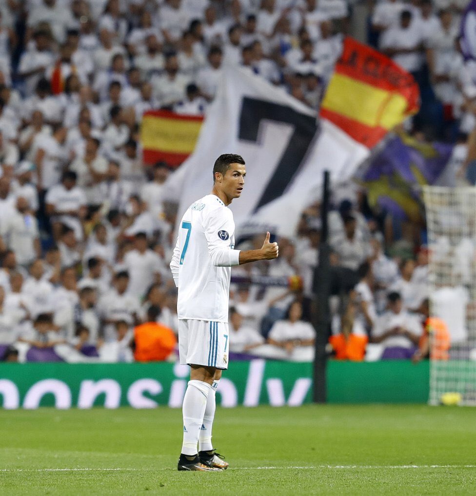 HFC_RM04's tweet photo. @Cristiano is the man of match ๐
#RMAPO
#RMUCL
#HalaMadrid https://t.co/12uKWgQCPW