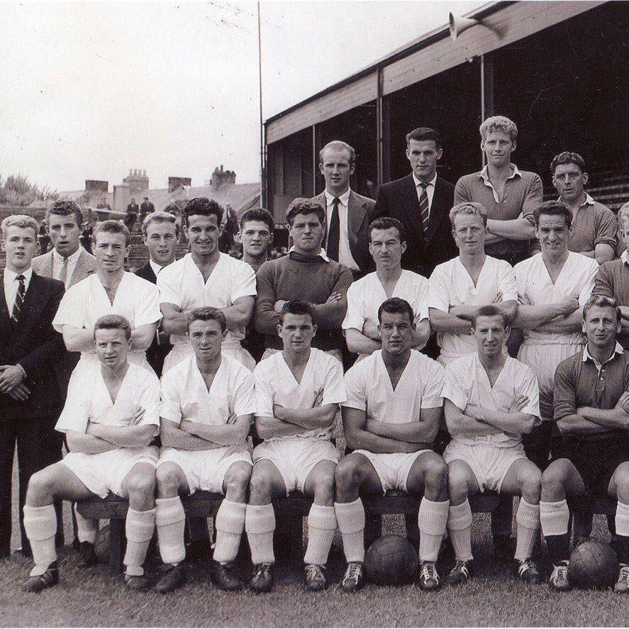 SwanThisDay's tweet photo. 1956: Ronnie Burgess' mid-table Swans beat 2nd-placed Sheffield Utd 4–1 at the Vetch https://t.co/jrWq5Ii8K3