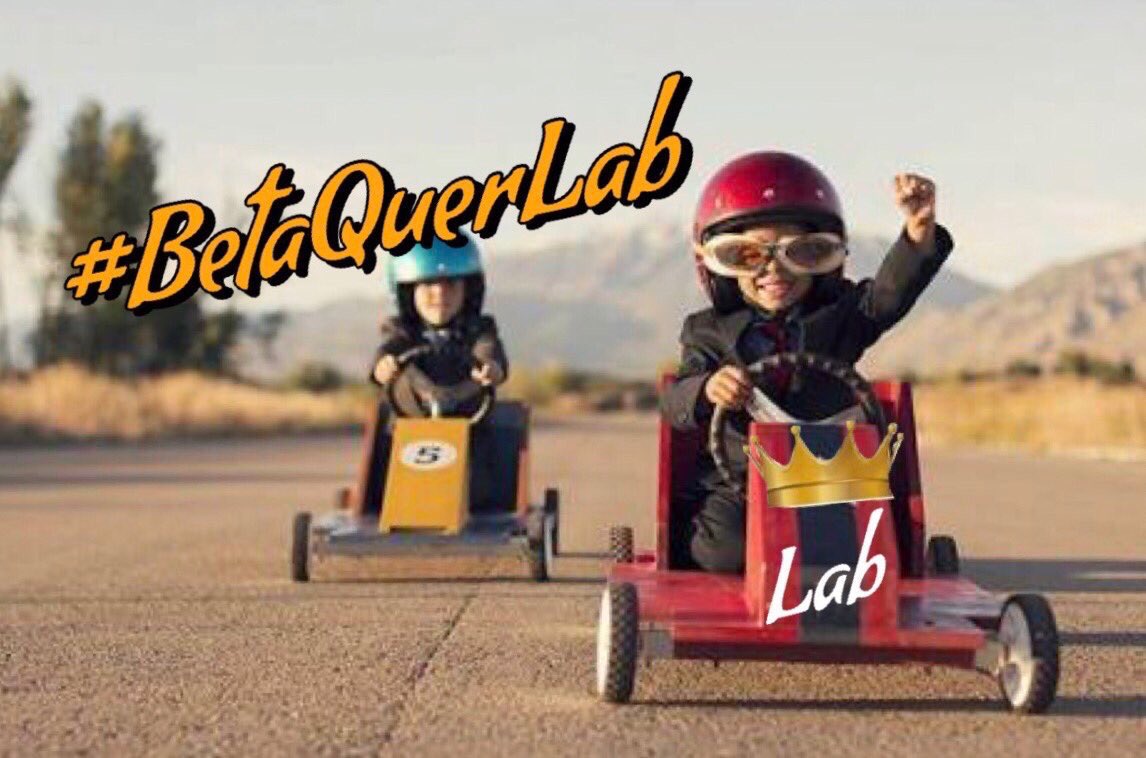 O que você precisa para chegar até seu objetivo? Esforçado, coragem!
#BetaQuerLab é a junção disso! Tome coragem e venha fazer parte disso😃