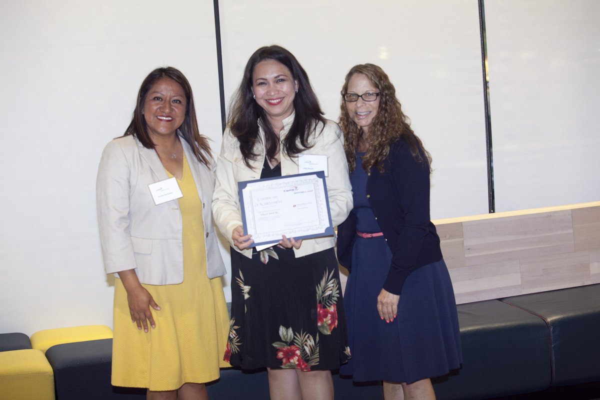 DFSWest's tweet photo. We're still celebrating our first cohort of Financial Education graduates! Thank you @CapitalOne for leading the program here in LA! https://t.co/IeMHoXKFzh