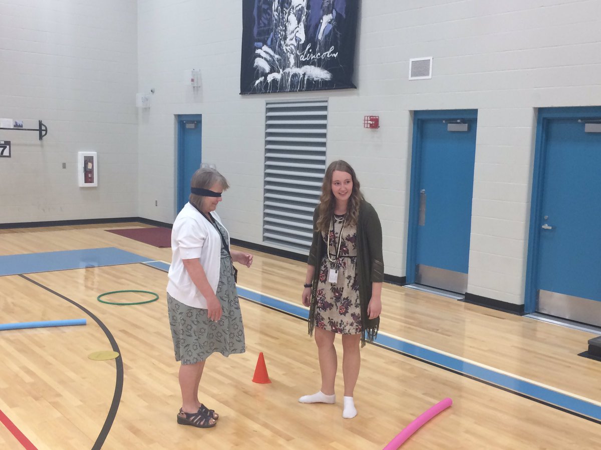 scottJsterk's tweet photo. Team building!  Sometimes the teachers just need to play the games from gym class. @WCS_Lincoln #WCSmission #kentphelps https://t.co/1Ss6KZqsXX