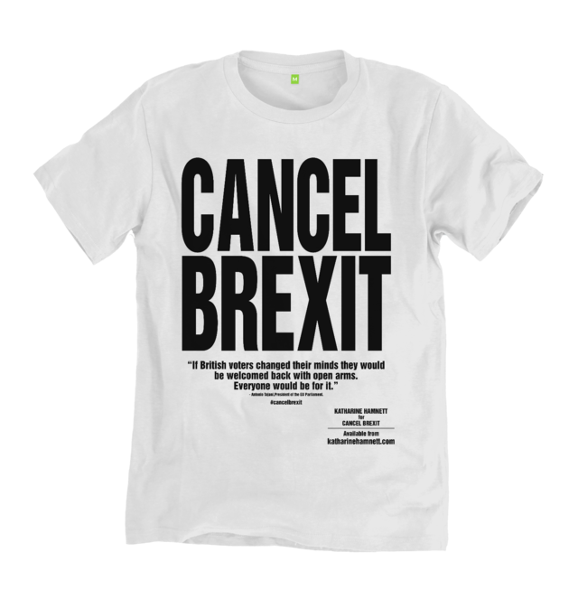 ButtonBeata's tweet photo. @lahamnett @KatharineHamnet
#CancelBrexit
#brexit
#vogue 
#voguebritish 
#voguemagazine https://t.co/fhI2oqg8dR