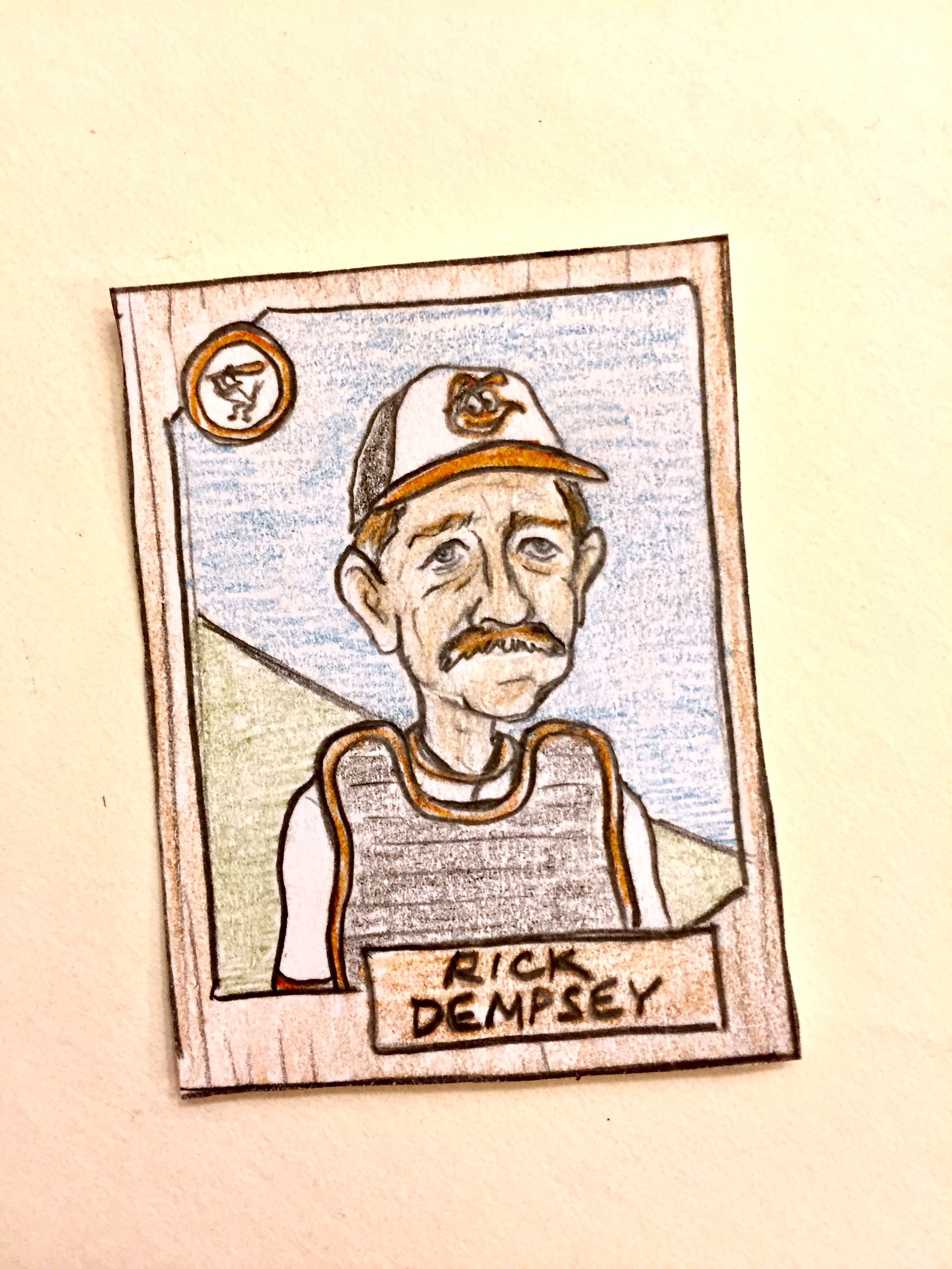Wishing a happy 68th birthday to longtime catcher Rick Dempsey! 