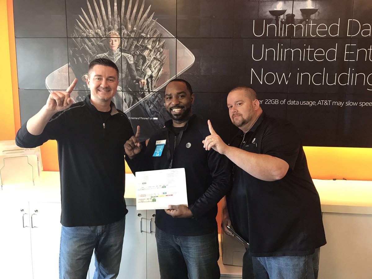 Another day, another 100% on our audit. Way to go @ATTIndependence ! #MidStatesProud