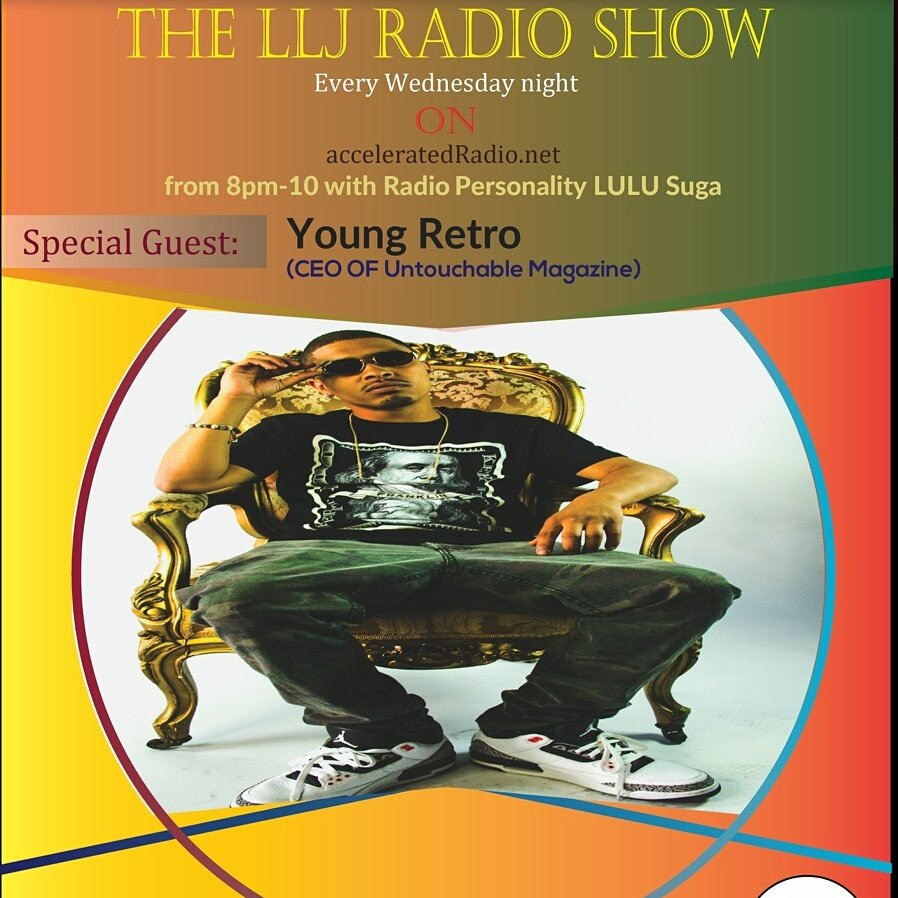 UntouchableMag's tweet photo. Every Wednesday Night 8pm-10pm on https://t.co/swvdplrRXo w/ Radio Personality @sexysugar69 live w/ CEO @youngretro85 #untouchablemagazine https://t.co/dd3ETta1hT