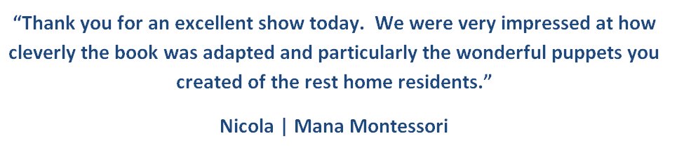 Our pleasure Mana Montessori Preschool :)