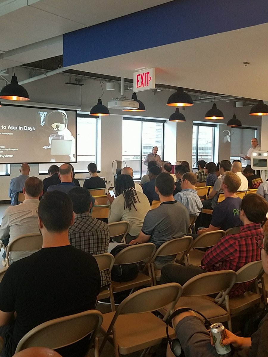 myappfest's tweet photo. #Boston #appfestival happening now https://t.co/dgY2EM1xoW