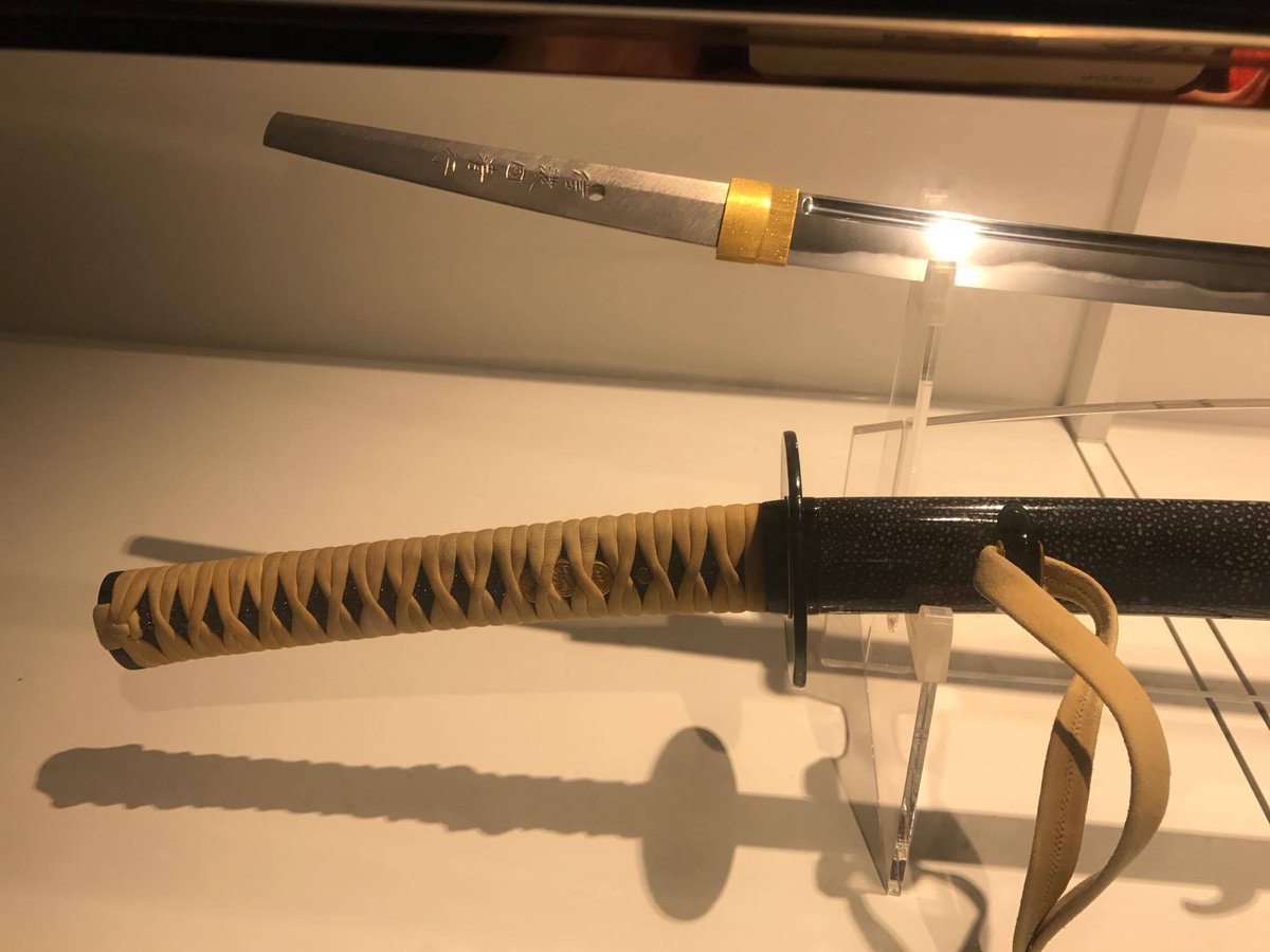 吉村英崇 夜 Netやめたら早寝できるﾏﾝ 3 名刀 きみの名前は 正解者さま 審神者の皆様 お待たせしました 江雪左文字写し の追加画像をｕｐ致します 協力 伊勢安土桃山城下街 刀剣館 10月のガチ甲冑合戦での江雪左文字写しの