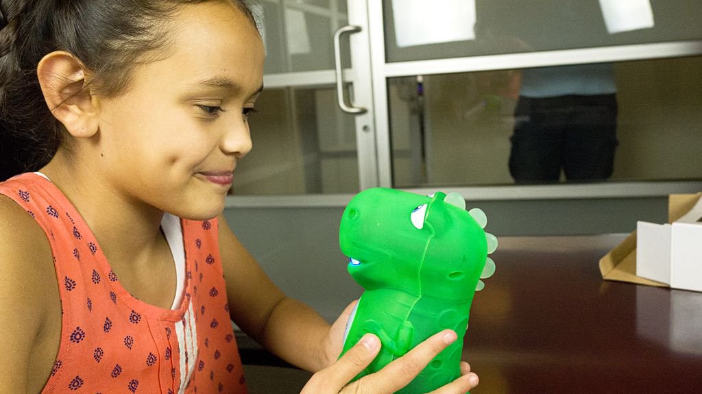 CogniToys's tweet image. The countdown is on! Only 7 days until our new #CodingToy, STEMosaur, is live on Indiegogo. Help us spread the word: buff.ly/2f5QNbe