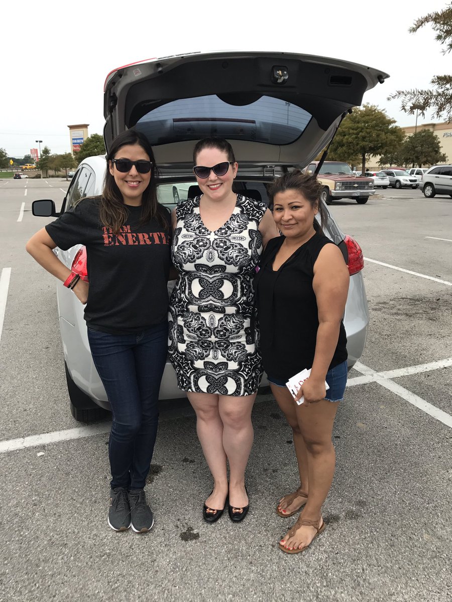 Very honored to be a part of #adoptaFamily #Houston - #TeamEnertia is still going strong #HoustonStrong #postHarvey