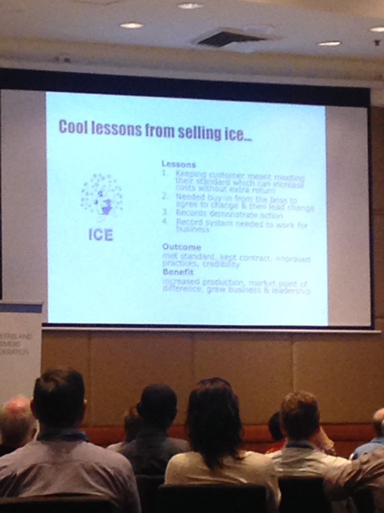 JodieNT's tweet image. Loving hearing about the challenges to the sugar industry meeting customer demands. Fantastic presentation by Matt Keally #GFRASAPEN2017