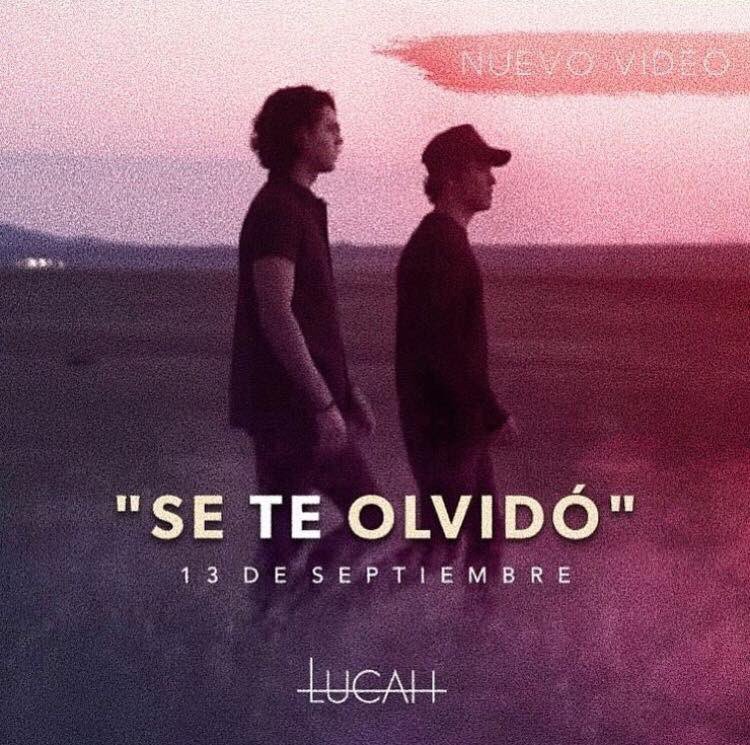 LucahOficial's tweet photo. OK. 

8:30 PM #SeTeOlvidó 🙌🏻🙌🏻 https://t.co/ZWUiNWGr9L
