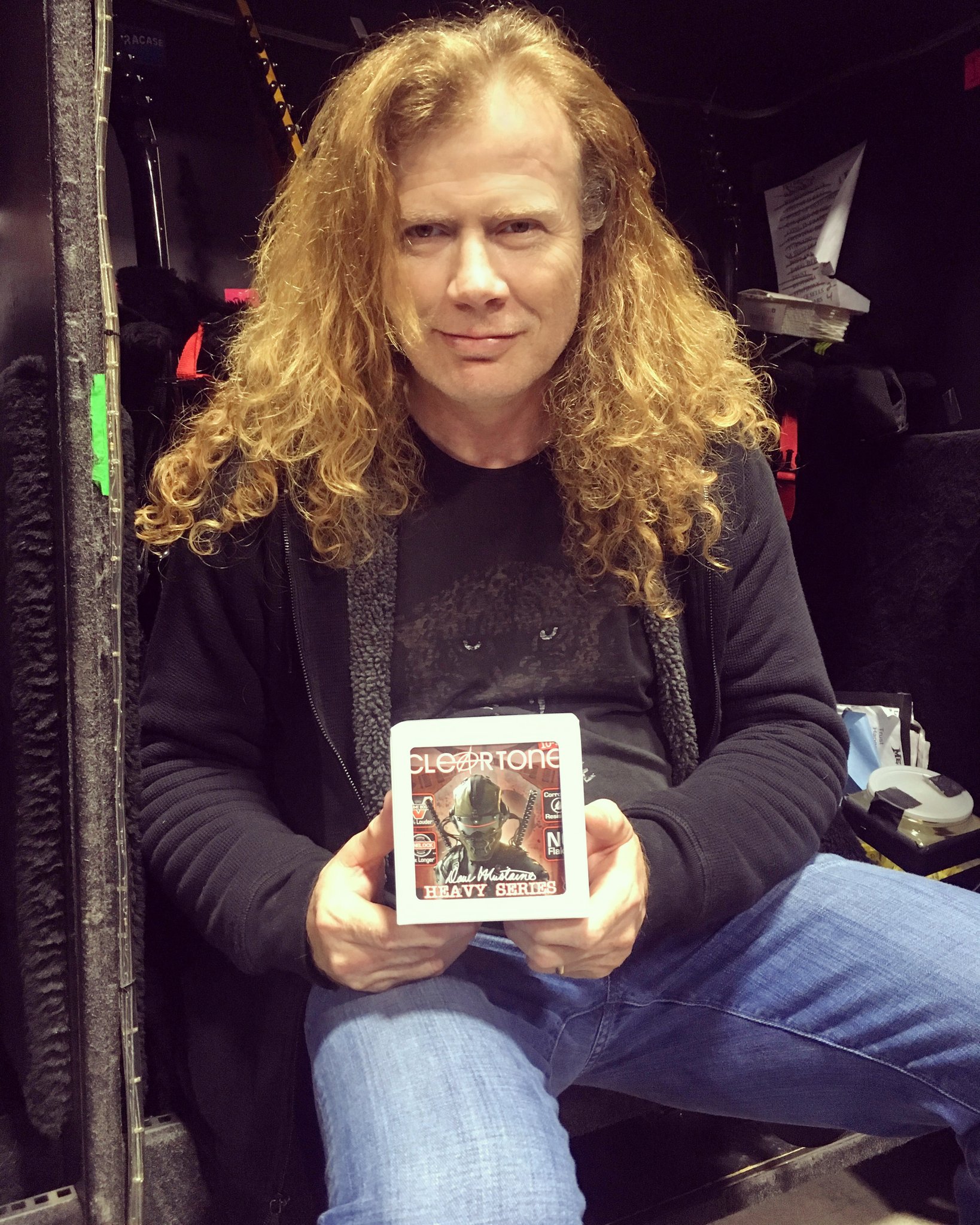 Happy birthday Dave Mustaine,thanks for the music.. 
