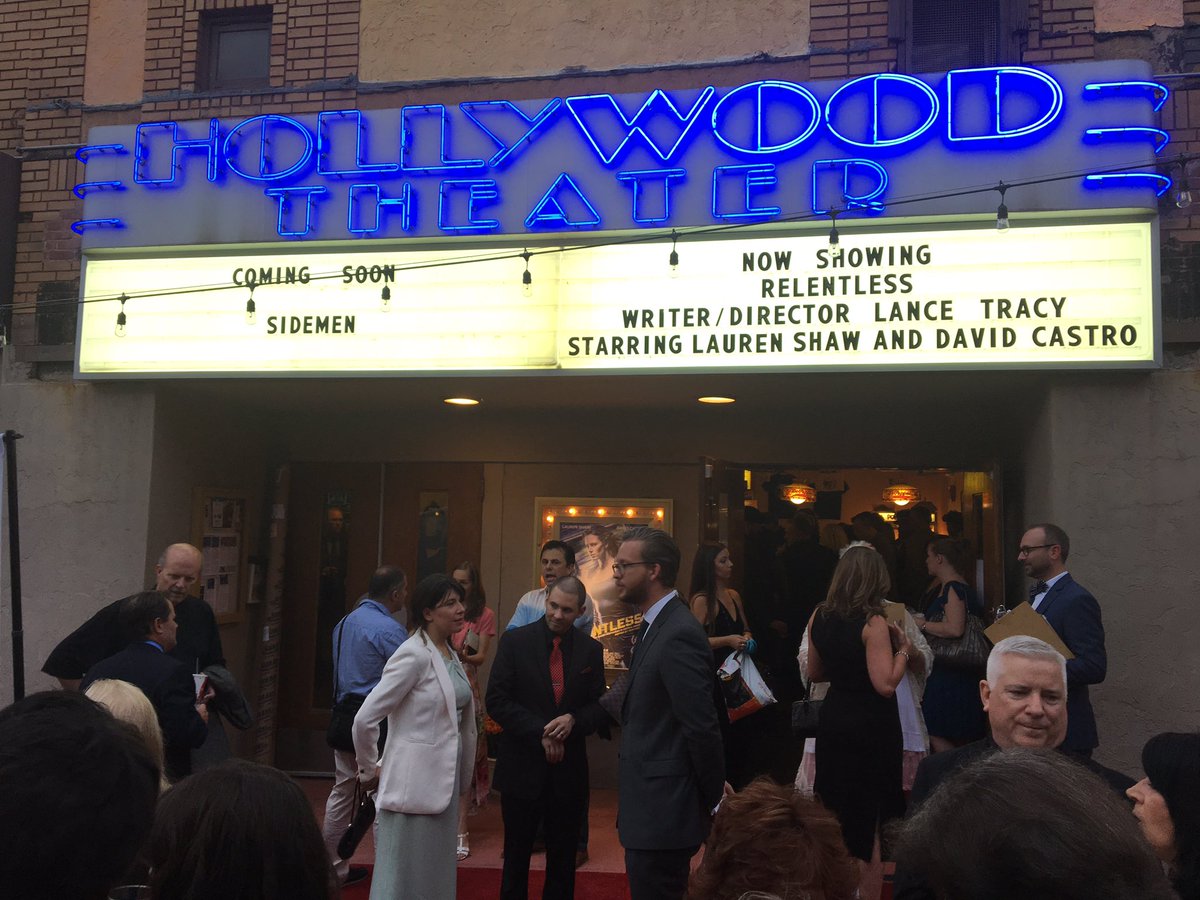 burghTV's tweet photo. Latest story caught by @Flynnfootage who attended the East Coast Premiere of Relentless at the Hollywood Theater in Dormont! #film #theburgh https://t.co/UNRHFHYwxc
