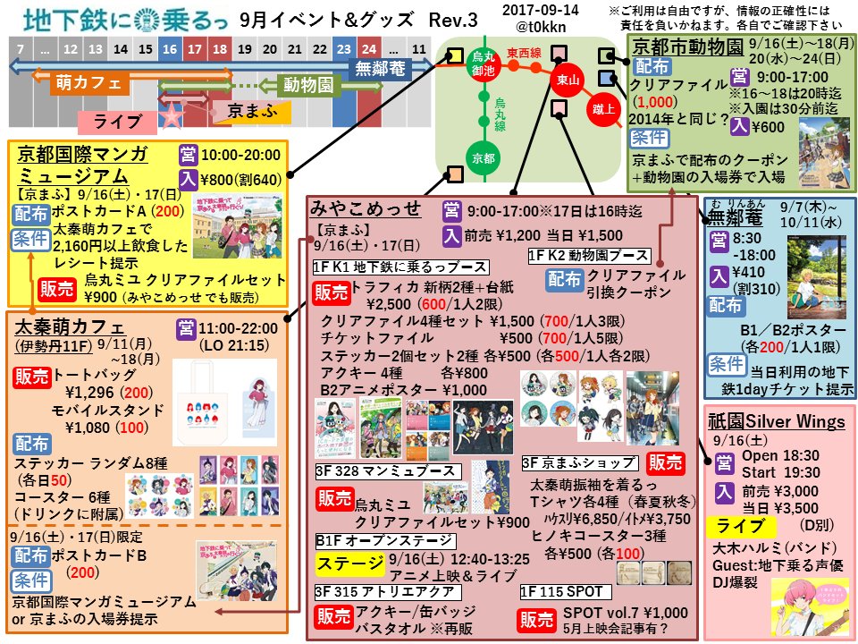 京まふ17 地下鉄に乗るっ 関連写真付きツイートまとめ Togetter 京まふ17 地下鉄に乗るっ 関連写真付きツイートまとめ Togetter