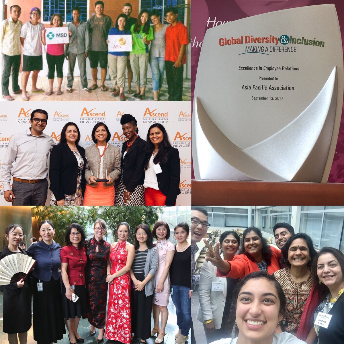 Lynn_USTW's tweet image. Proud to lead #WeAreAPA! Thanks for recognition of meaningful programs for our employees &amp;amp; business. #AtMerckImInspired #GDIExperienceMonth