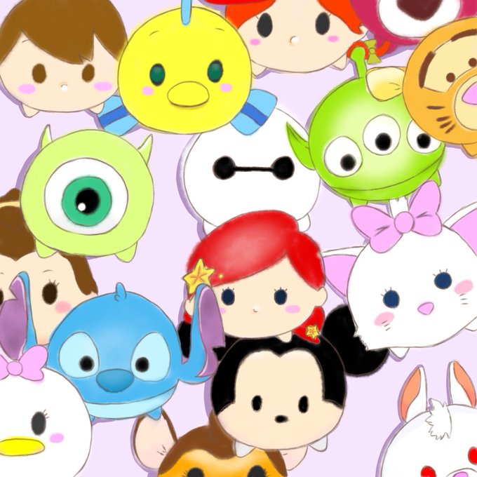 ツムツムのtwitterイラスト検索結果 古い順