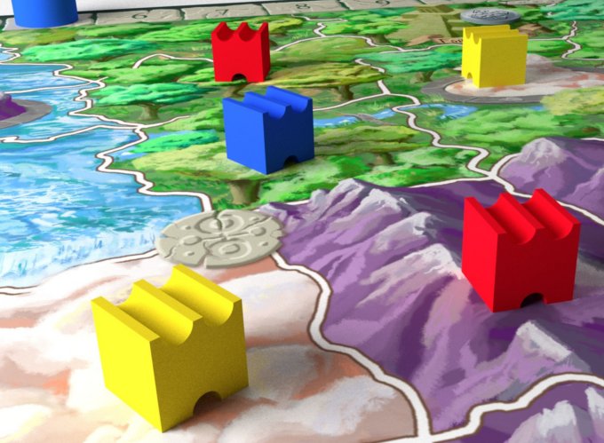 Just 24 hours left for Radiant. I've been so thrilled with the success of this one! Trick-taking meets area control. kck.st/2wmIa25