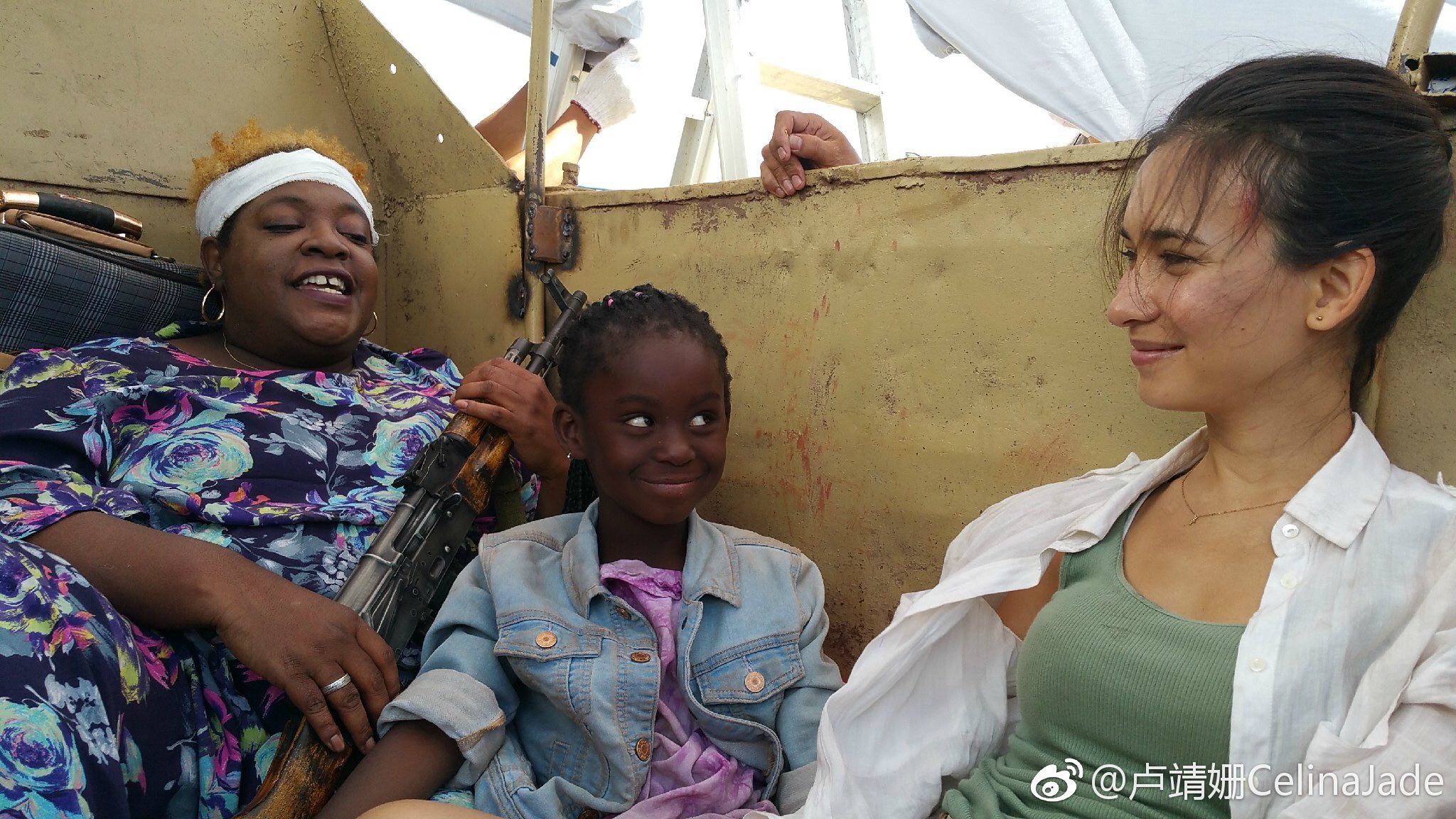 みつき セリーナジェイドの战狼2オフショが可愛くて死ぬ