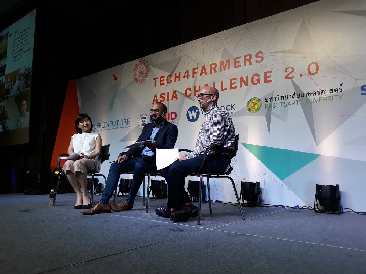 <a href="/Syngenta/">Syngenta</a>, <a href="/idCapital/">idCapital</a> and entrepreneur/angel Steve Landman weigh in on shared values.  #AsiaAgTech