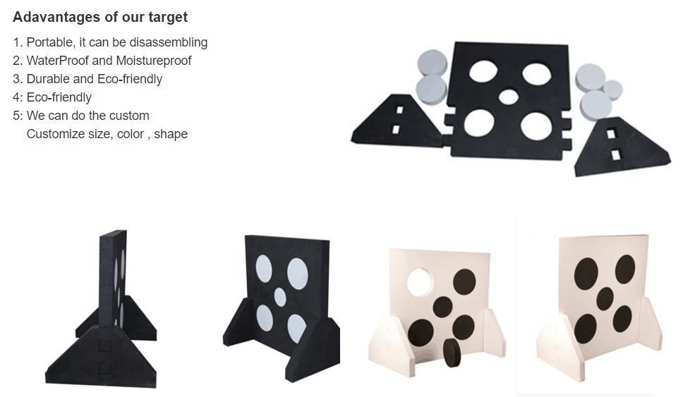 LisaGuo7's tweet image. target for archery tag games