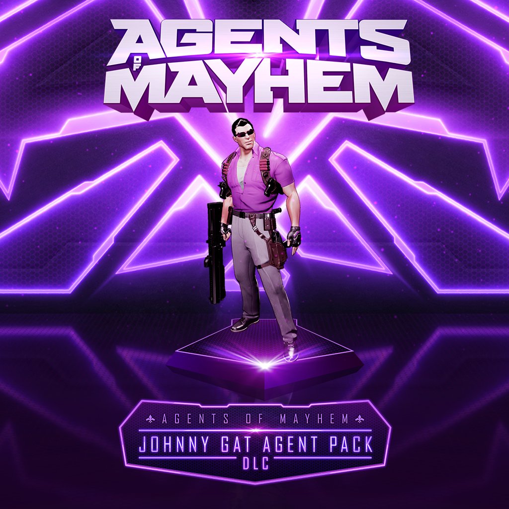 Sqex Extreme Edges エージェンツ オブ メイヘムの早期購入 初回生産特典は追加エージェント ジョニー ギャット パック セインツロウ に登場する人気キャラクターがエージェンツ オブ メイヘムに降臨 追加キャラクターに加え