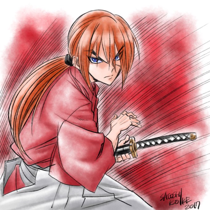 るろうに剣心 高画質 のtwitterイラスト検索結果 古い順
