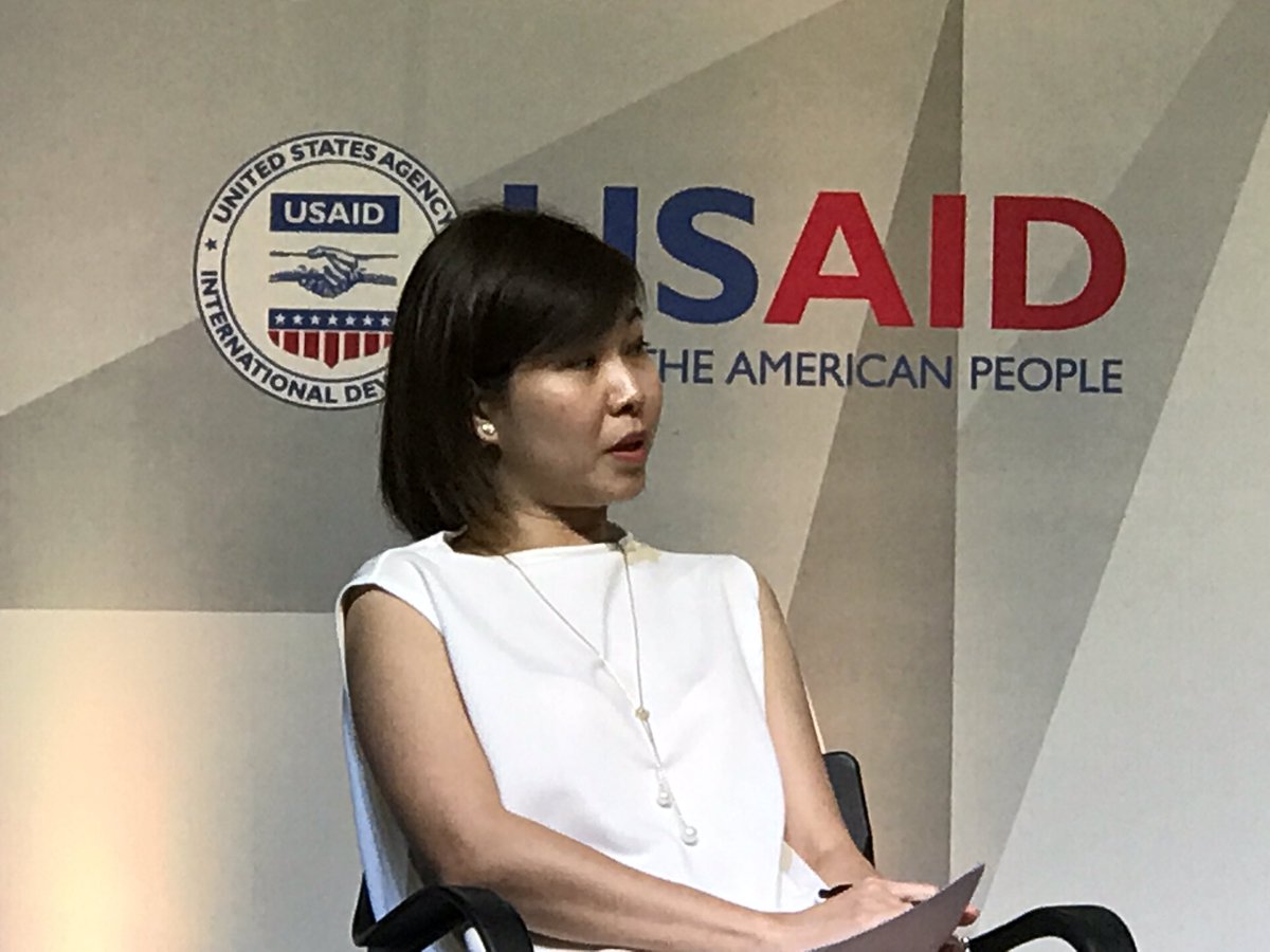 Syngenta's <a href="/rachel_PMM/">Rachel Pang</a> talks about embedding TA to farmers as part of their engagement. #AsiaAgTech <a href="/WinrockIntl/">Winrock International</a> <a href="/USAIDAsia/">USAID Asia</a> @SyngentaAPAC