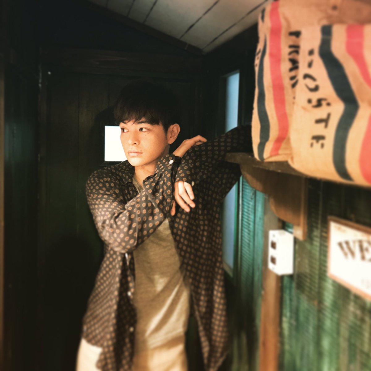 瀬戸康史 Twitterissa グレーテルのかまど 収録中