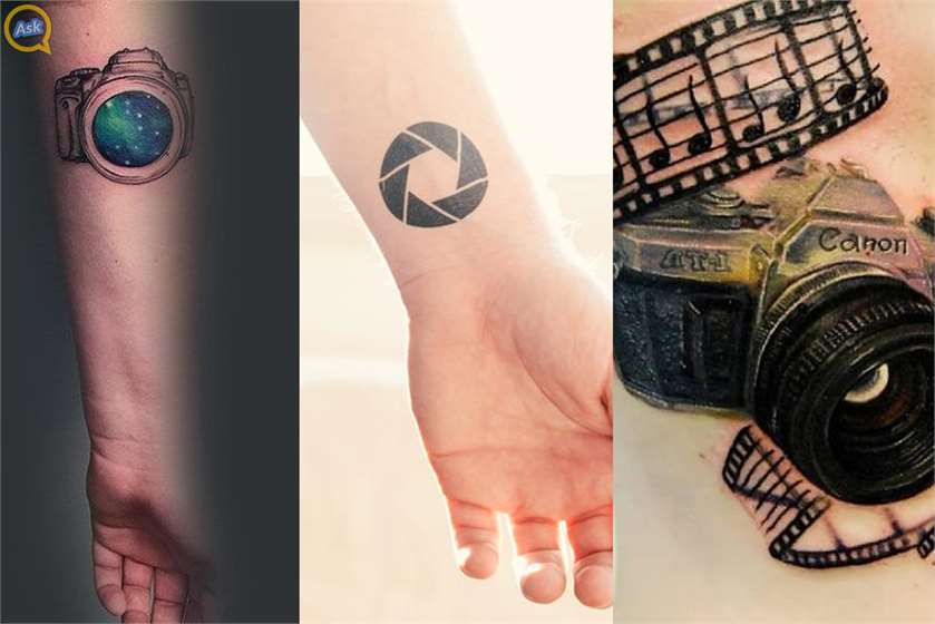 The Best 20 Camera Tattoo Ideas