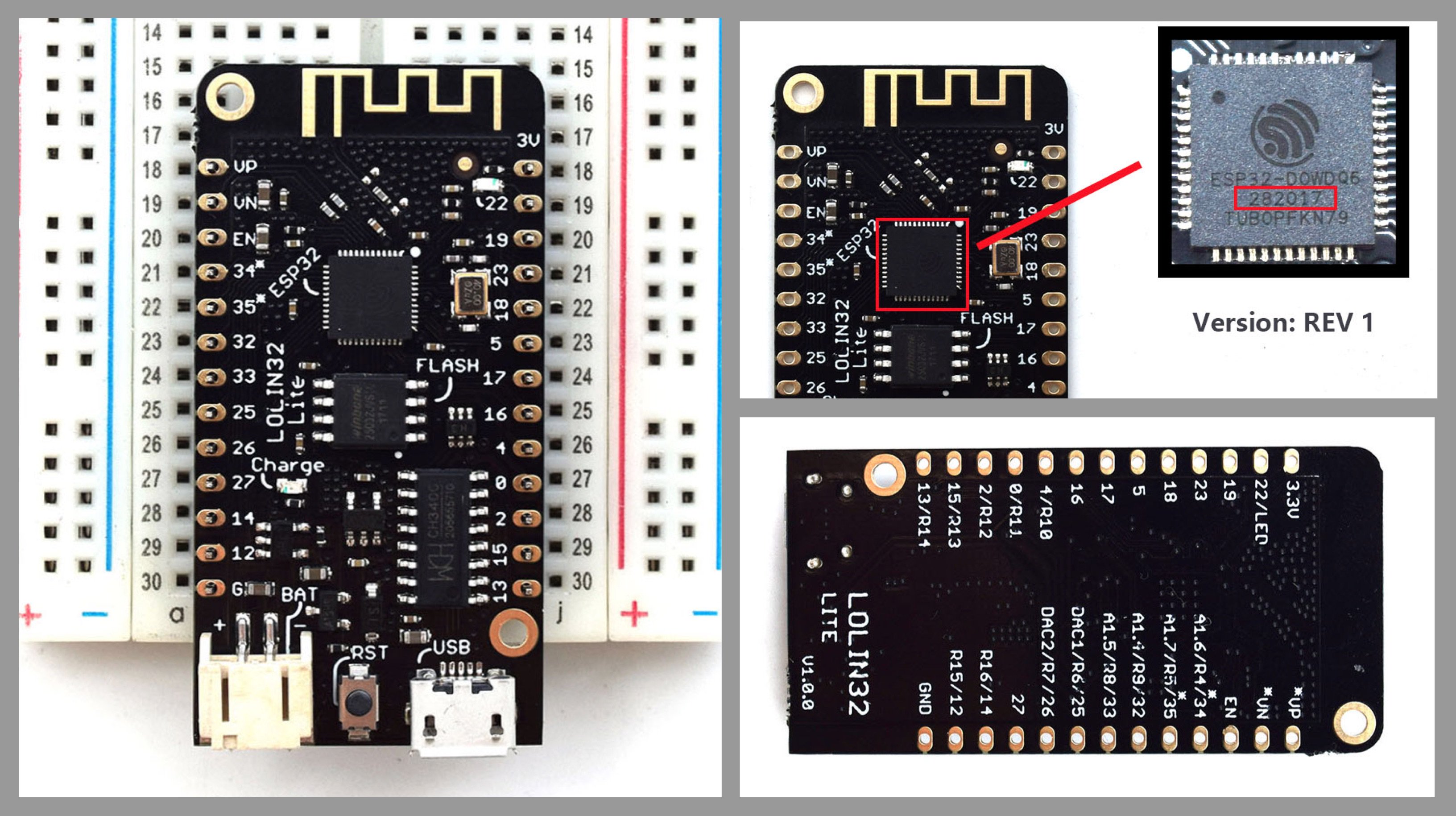 Esp32 Wemos Lolin32 Pinout Purchase Shop | elevate.in