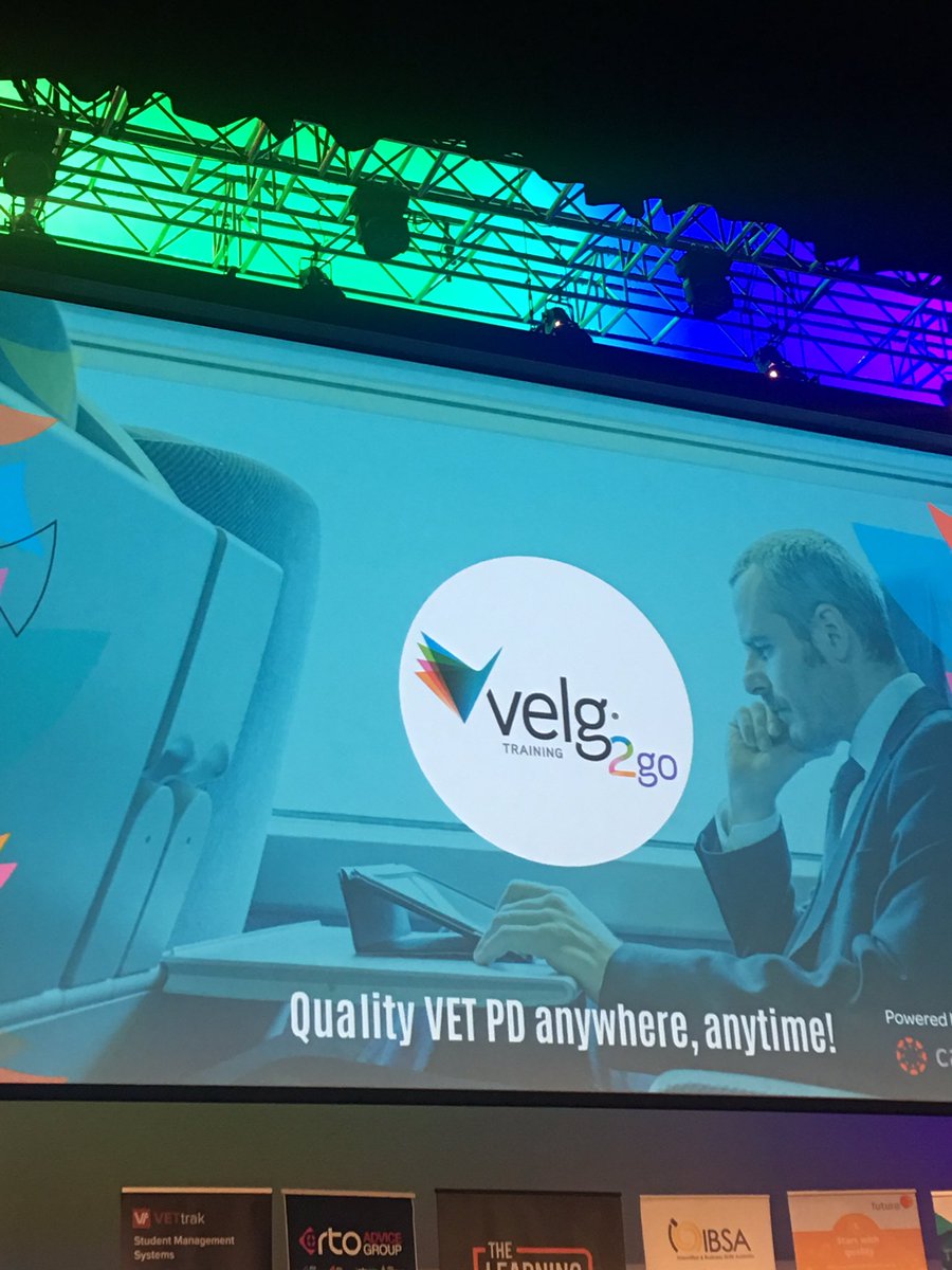 velgtraining's tweet photo. #Velg2Go Quality VET PD anytime anywhere #2017NVC https://t.co/JDgw1CdPdq