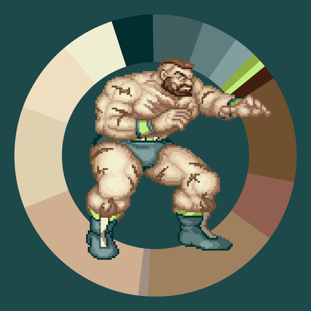 Street Fighter II - Zangief