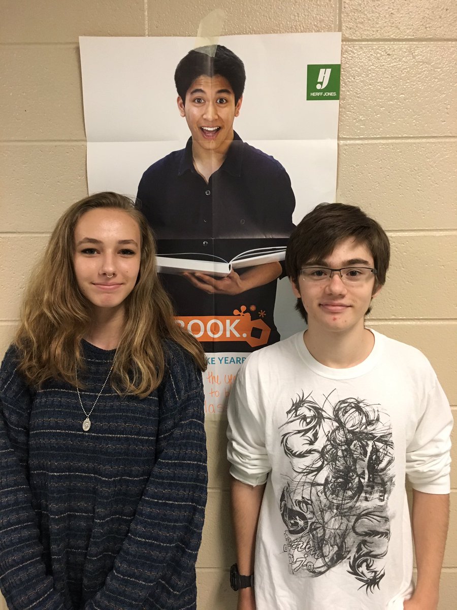popehoundsgolf's tweet photo. Fox's Hounds of History award for 2nd period.Great job Chloe Bar and Joe Montalov @PopeHS1 #historystuds #poperocks https://t.co/8NA9IcQ7W5